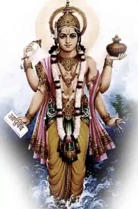God-of-natureal-indian-medicine-danvantheri