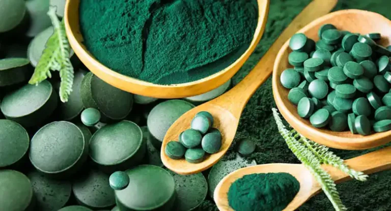 Spirulina powder