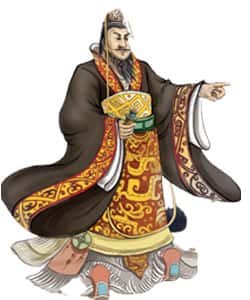 Huangdi-founder of Chinese medicine