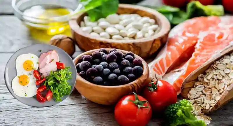 Diabetic-image-healthy food