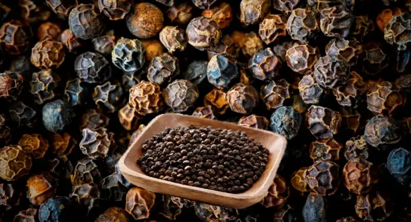 black pepper