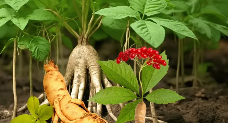 Ginseng plant