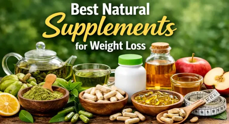 best natural supplements for weight loss