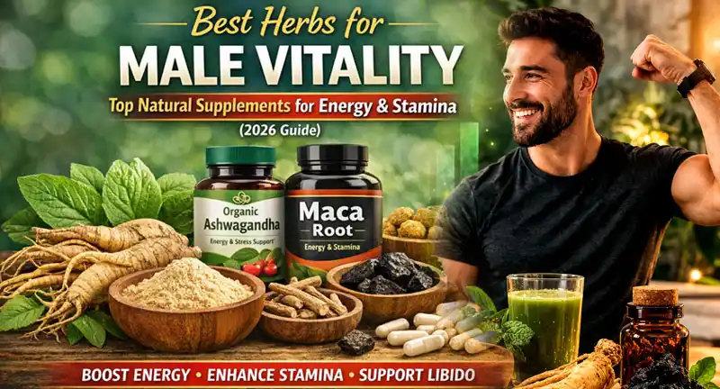 Best Herbs for Male Vitality