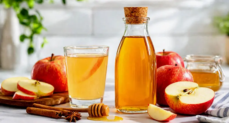Apple cider vinegar benefits