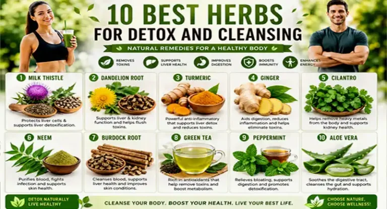 best herbs for detox and cleansing