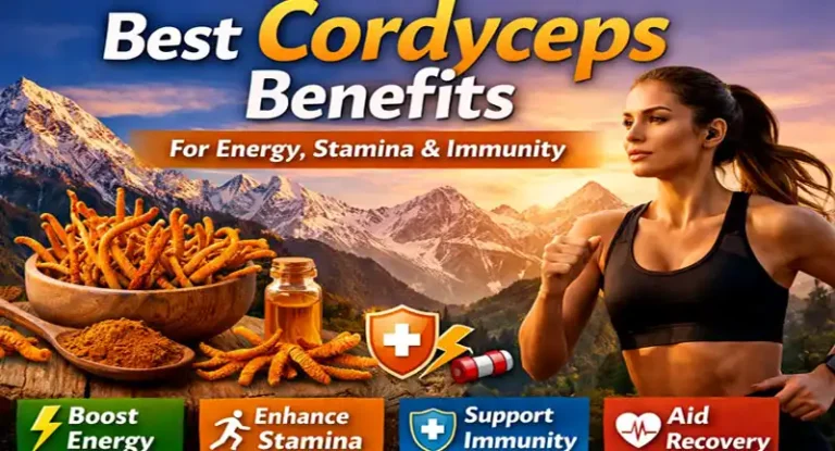 Best Cordyceps benefits for energy stamina and immunity featured image