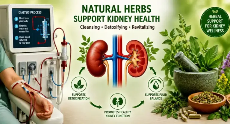 herbs for cleansing the kidney