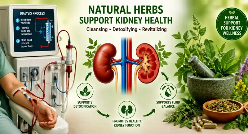 herbs for cleansing the kidney