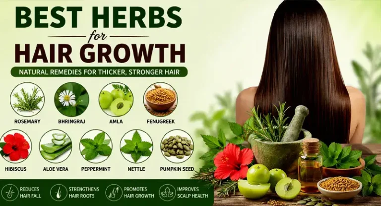 Best herbs for hair growth