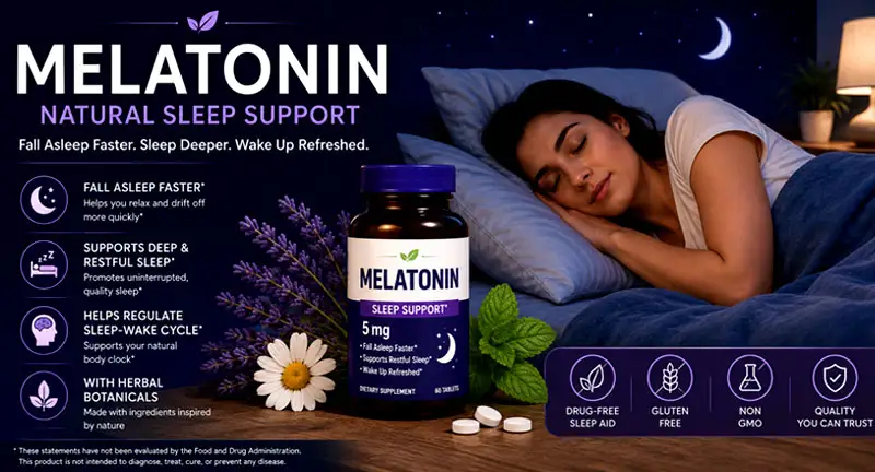 Best melatonin for sleep