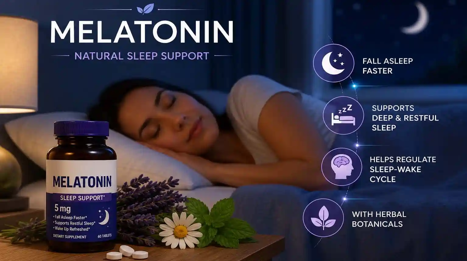 best melatonin for sleep